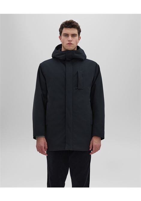 parka liam uomo navy in poliestere ASPESI | 4I25 P50310241